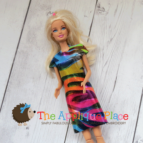 Doll Clothing - 11.5 Inch Doll Simple Dress