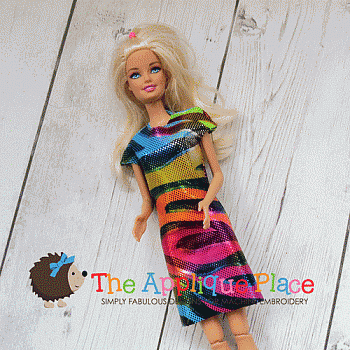 Doll Clothing - 11.5 Inch Doll Simple Dress