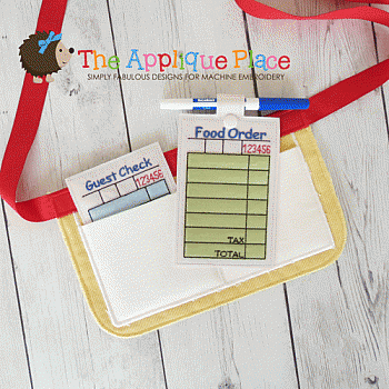 Pretend Play - ITH - Food Order Pad