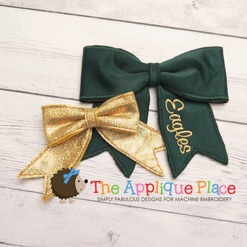 Cheer Bows – BroadwayEmbroidery