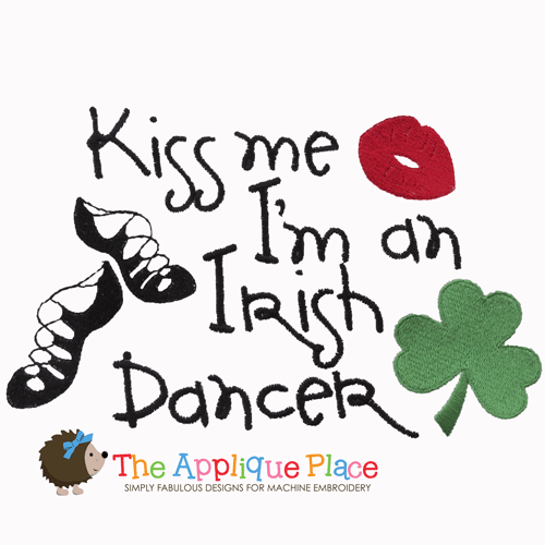 Kiss Me I'm an Irish Dancer