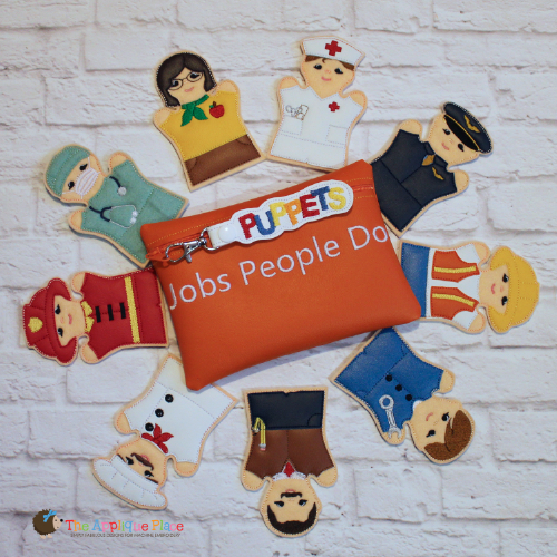 Puppet Set - Jobs & Occupations Set 1 (FINGER Puppets ONLY)