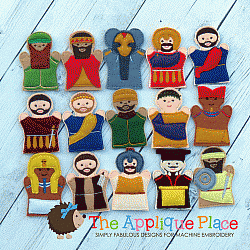 Puppet Set - Ancient People (FINGER Puppets ONLY)