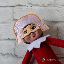 Elf Clothing - Doll Mask - Pilgrim Girl