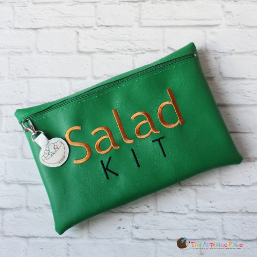 Pretend Play - ITH - Salad Bag and Bag Tag