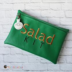 Pretend Play - ITH - Salad Bag and Bag Tag