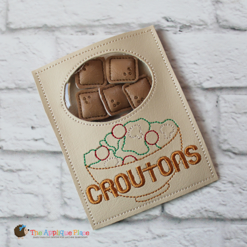 Pretend Play - ITH - Salad Croutons