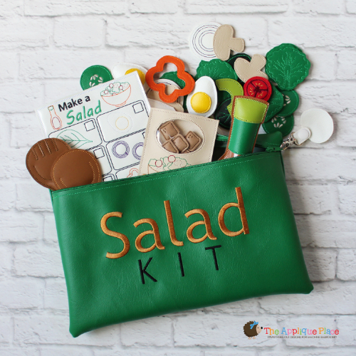 Pretend Play - ITH - Salad Set