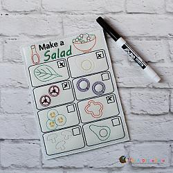 Pretend Play - ITH - Salad Menu