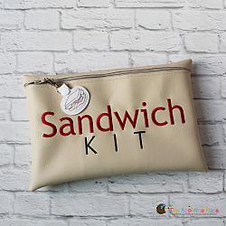 Pretend Play - ITH - Sandwich Bag and Bag Tag
