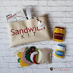 Pretend Play - ITH - Sandwich Set