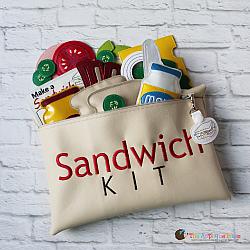Pretend Play - ITH - Sandwich Bag and Bag Tag
