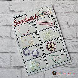 Pretend Play - ITH - Sandwich Menu