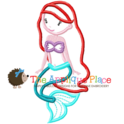 Pretty Princess 1 as a Mermaid