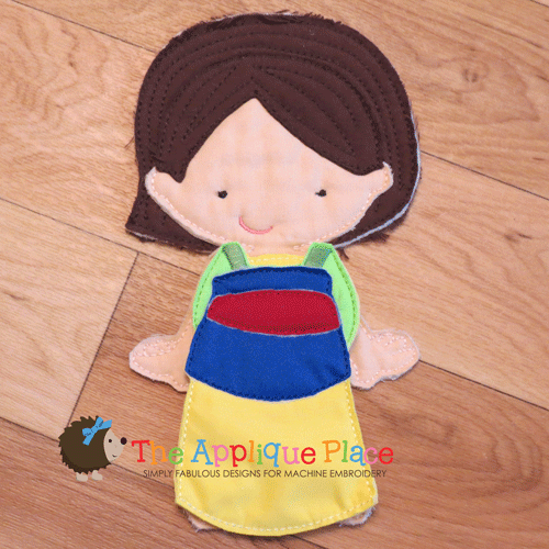 Dress up Doll Clothing - Asian Gown