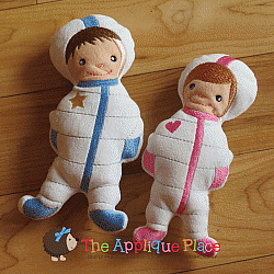 Softie - Astronaut Girl Softie