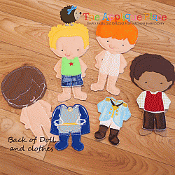 Dress up Doll Clothing - Prince Outfit