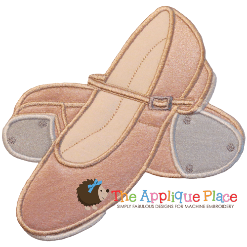 Applique - Buckle Tap Shoes