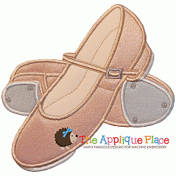 Appliques - Dance Shoes - set of 8