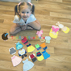 Dress Up Doll - All the Doll Clothes Bundle
