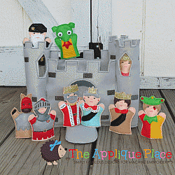 Puppet Set - Castle *Including* ITH Castle
