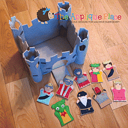 Puppet Set - Castle *Including* ITH Castle (FINGER Puppets ONLY)