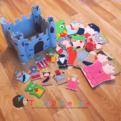 Puppet Set - Castle *Including* ITH Castle