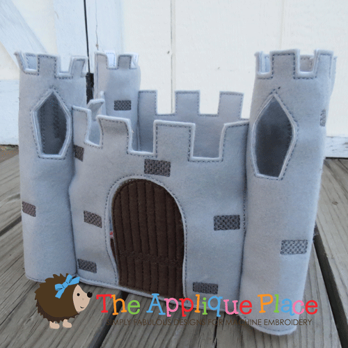Felt House - In the hoop Castle