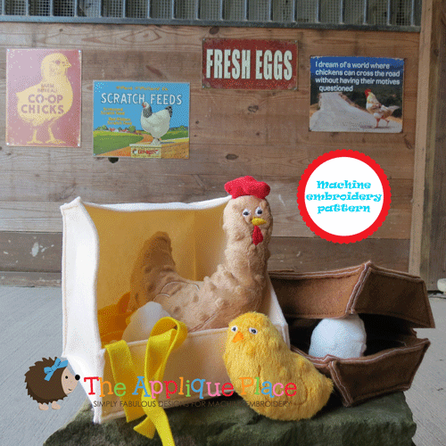Pretend Play - ITH - Chicken Play Set