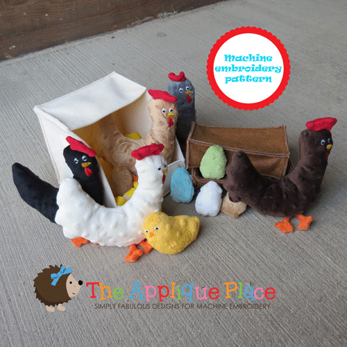 Pretend Play - ITH - Chicken Play Set