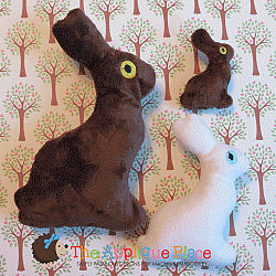 Softie - Chocolate Bunny Softie