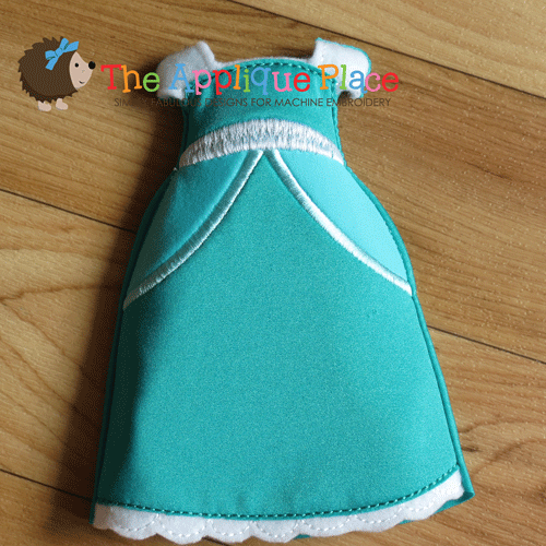 Sister Doll Clothing - Cinderella Gown for Dolls