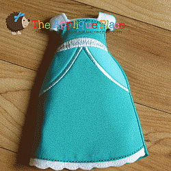 Elf Clothing - Cinderella Gown for Elves