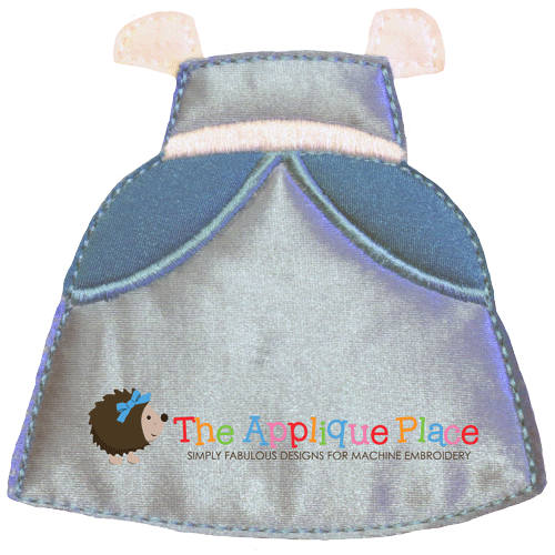 Dress up Doll Clothing - Cinderella Gown
