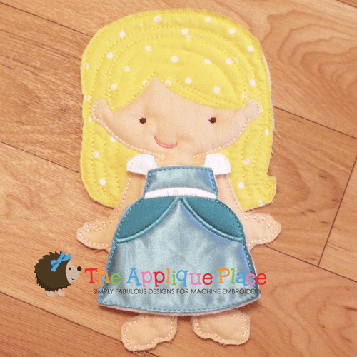 Dress up Doll Clothing - Cinderella Gown