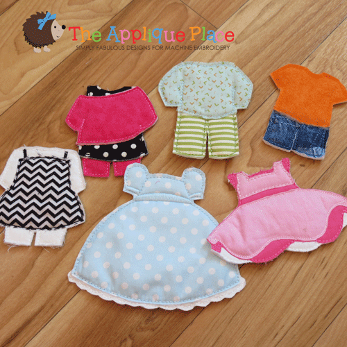 Dress Up Doll - All the Doll Clothes Bundle