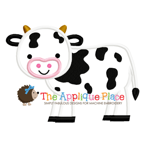 Applique - Dairy Cow