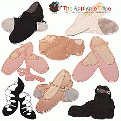Applique - Pointe Shoes