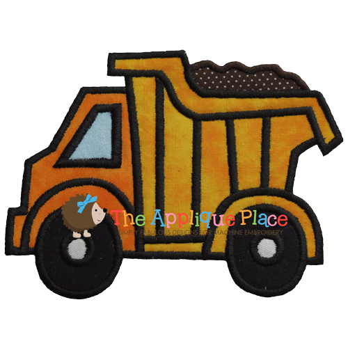 Applique - Dump truck