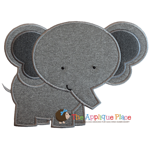Applique - Elephant