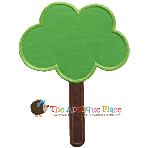Applique - Forest Tree