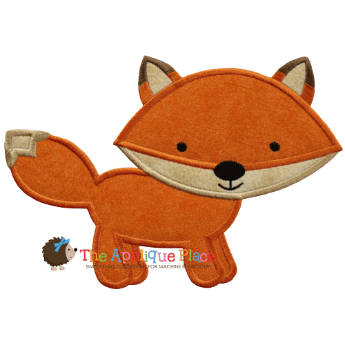 Applique - Fox