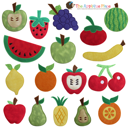 Fruit set of 17