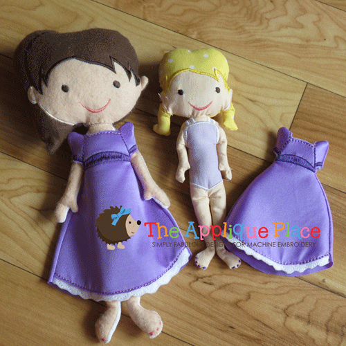 Dress up Doll Clothing - Gown