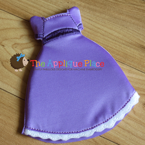 Sister Doll Clothing - Gown for Dolls