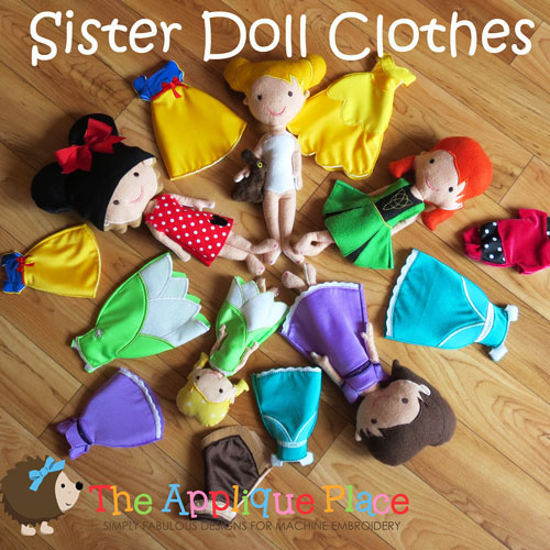 Sister Doll Clothes