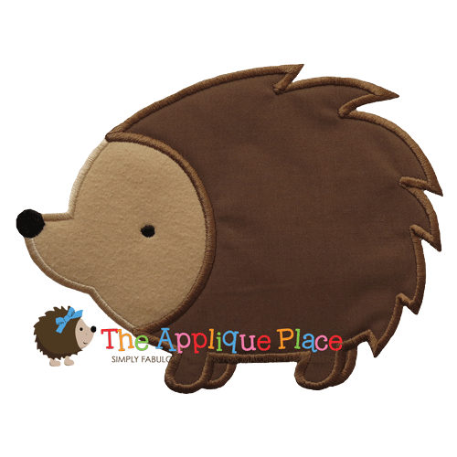 Applique - Hedgehog