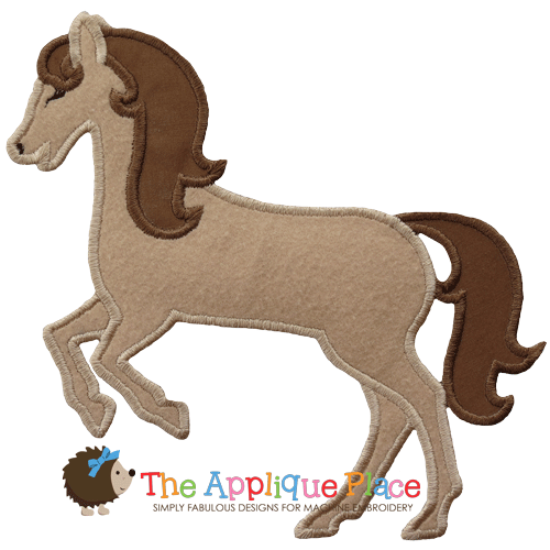 Applique - Horse 2
