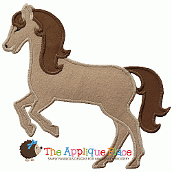 Appliques - Horse Play - set of 10