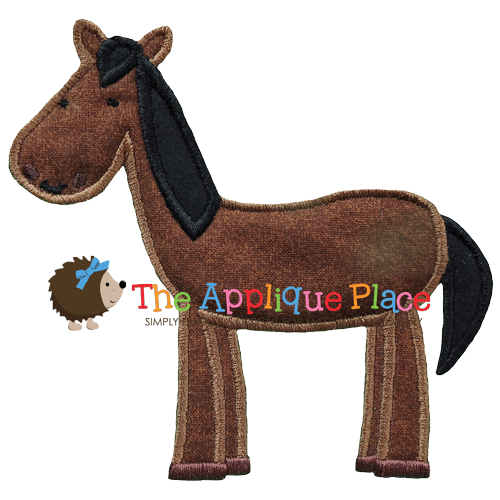 Applique - Horse